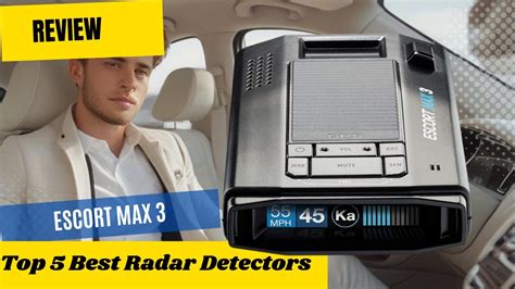 what is the best escort radar detector|Best Radar Detectors of 2024, Picked By Experts